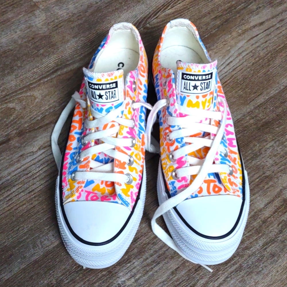 Converse Size 7 My Story